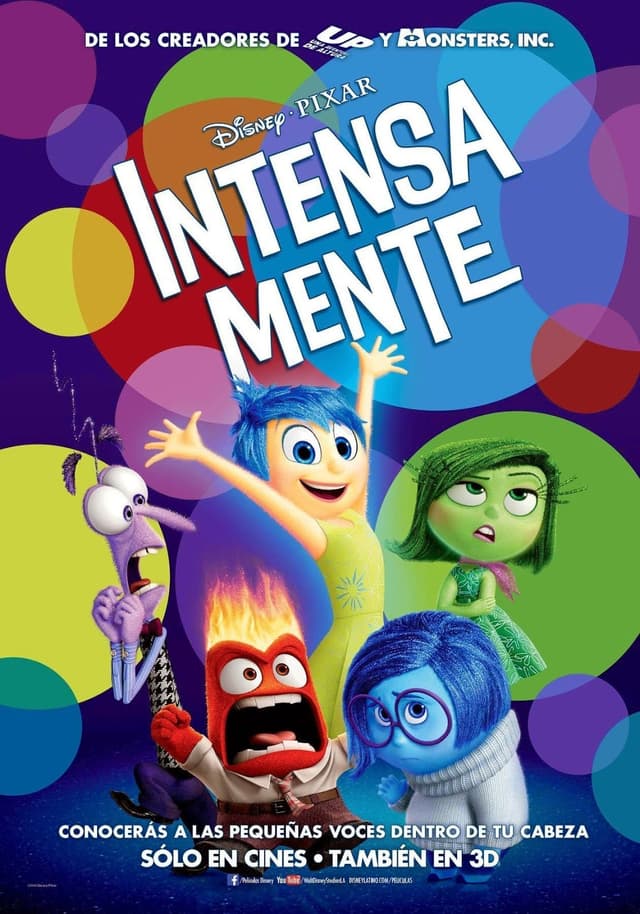 Descubre a qué personaje de Del revés (Inside Out) te pareces - póster