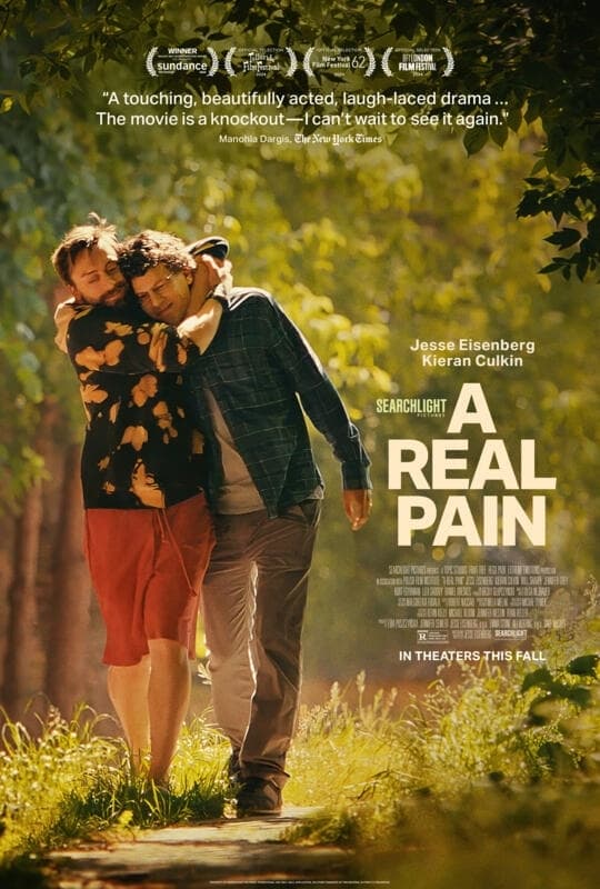 Find out your look alike doppelganger in A Real Pain - poster