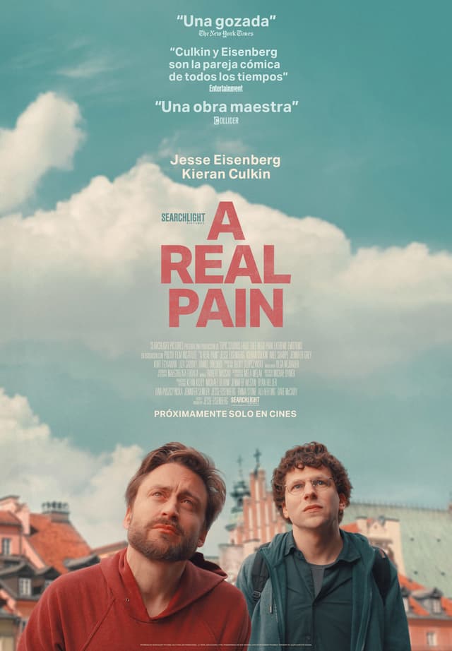 Descubre a qué personaje de A Real Pain te pareces - póster