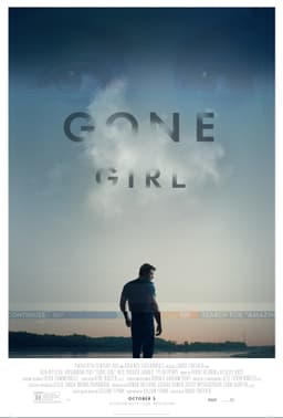 Find out your look alike doppelganger in Gone Girl - poster