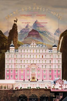 Découvrez quel personnage de The Grand Budapest hotel vous êtes - affiche