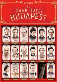 Descubre a qué personaje de El gran hotel Budapest te pareces - póster