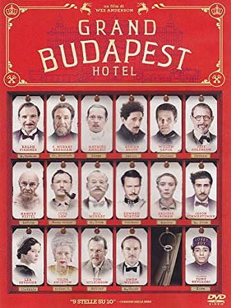 Scopri a quale personaggio di Grand Budapest Hotel assomigli - poster