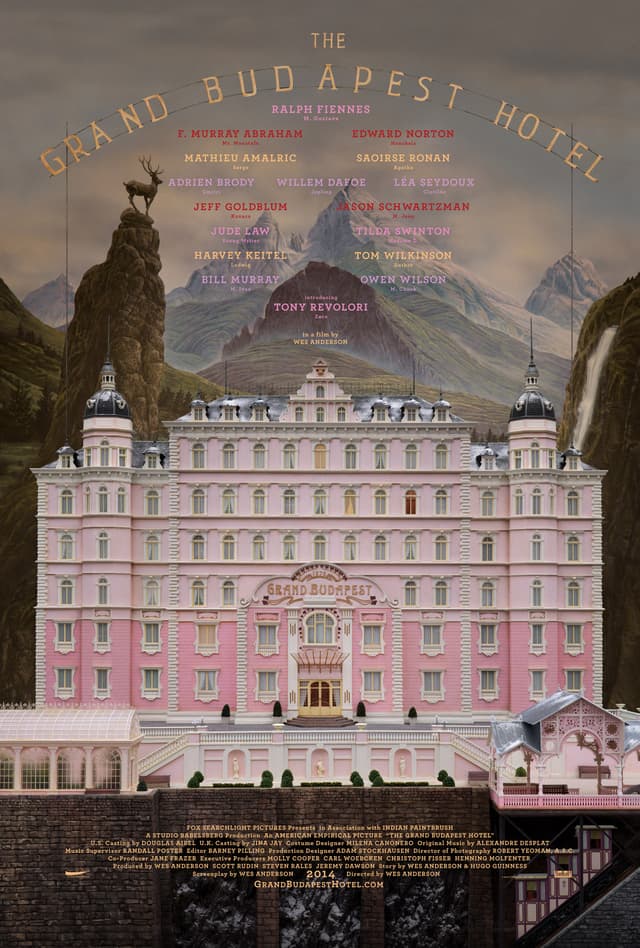 Find out your look alike doppelganger in The Grand Budapest Hotel - poster