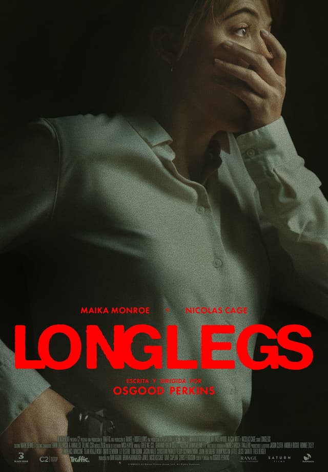 Descubre a qué personaje de Longlegs te pareces - póster