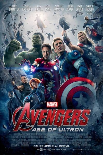 Scopri a quale personaggio di Avengers: Age of Ultron assomigli - poster