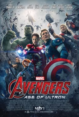 Find out your look alike doppelganger in Avengers: Age of Ultron - poster