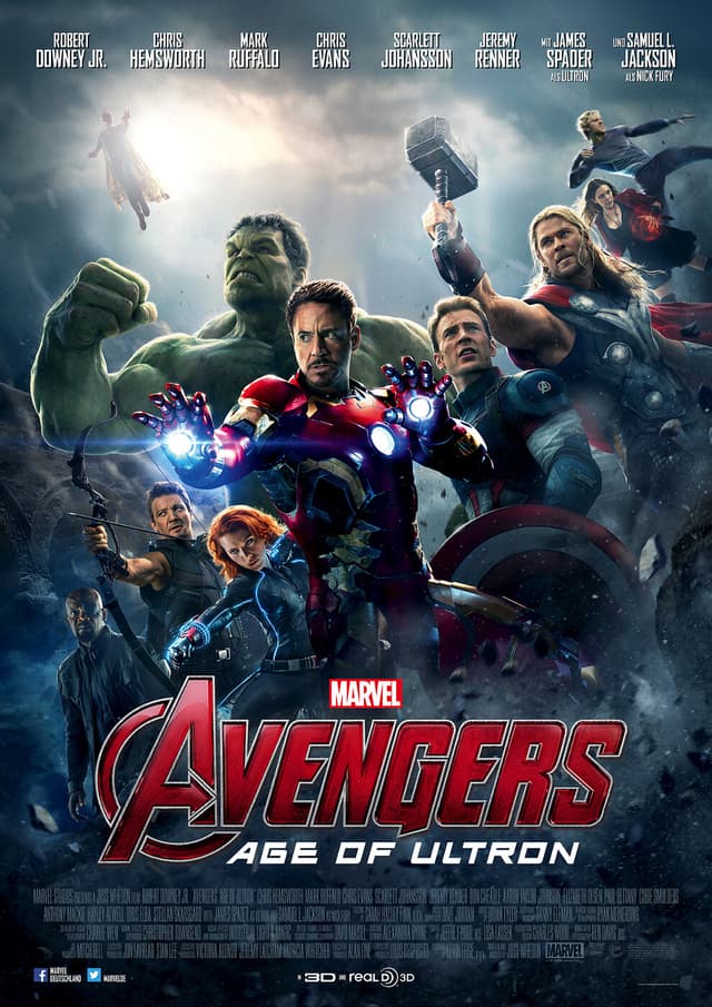 Finde heraus, welcher Avengers: Age of Ultron-Charakter du bist - Poster