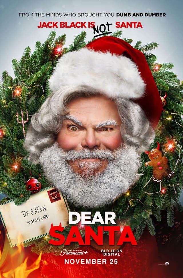 Find out your look alike doppelganger in Dear Santa - poster