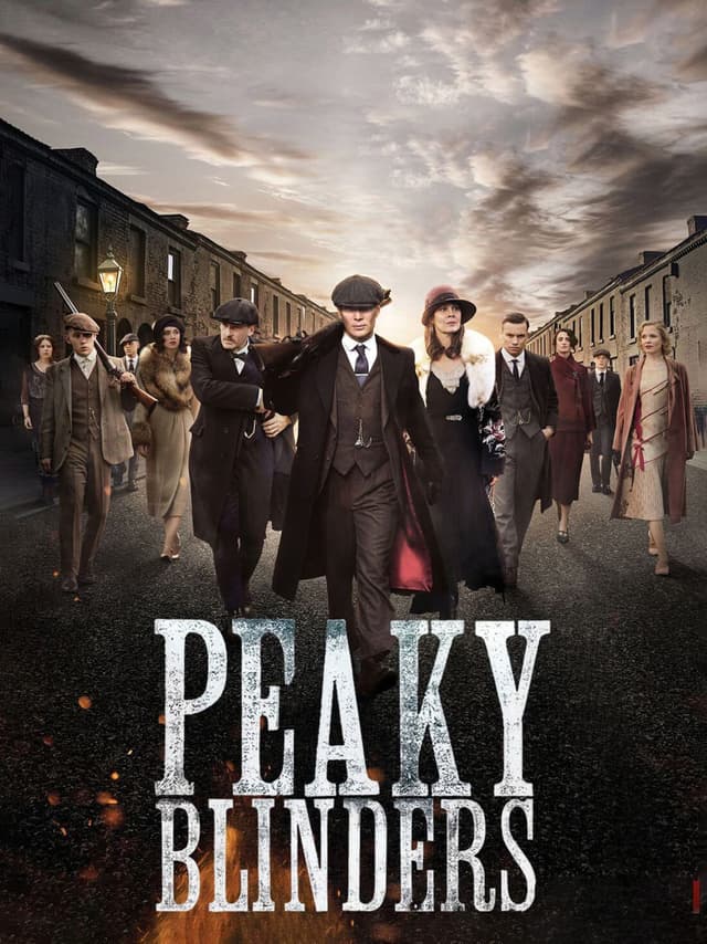 Find out your look alike doppelganger in Peaky Blinders - poster