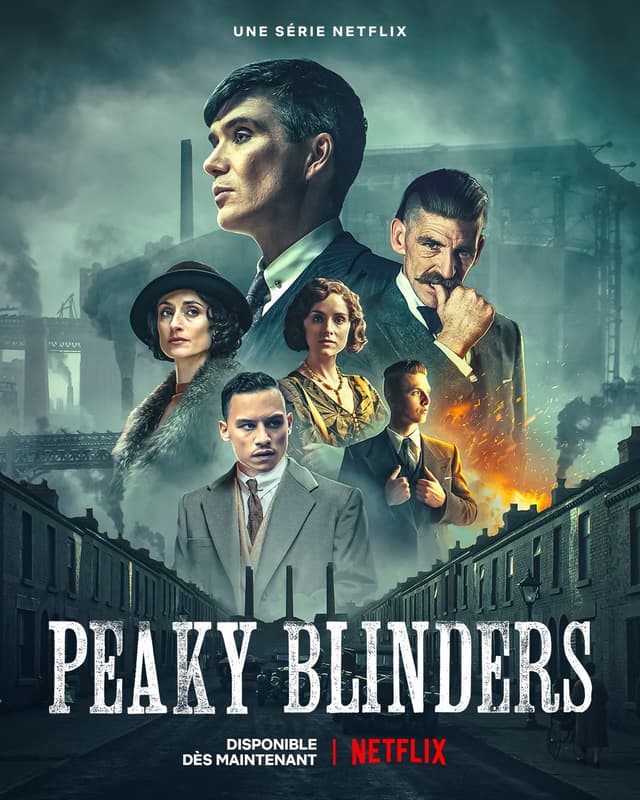 Découvrez quel personnage de Peaky Blinders vous êtes - affiche