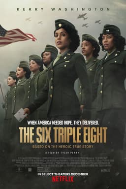 Find out your look alike doppelganger in The Six Triple Eight - poster