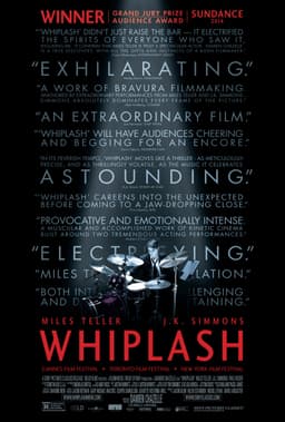 Find out your look alike doppelganger in Whiplash - poster