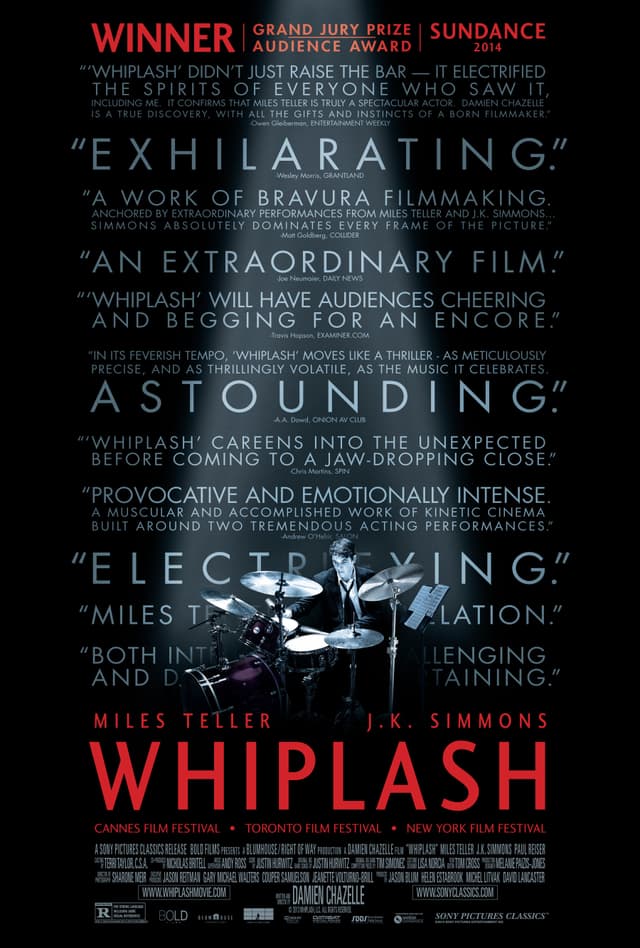 Find out your look alike doppelganger in Whiplash - poster