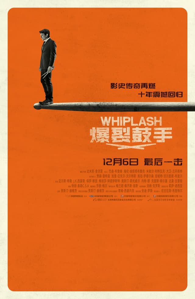 找出你在Whiplash中的相似角色 - 海报