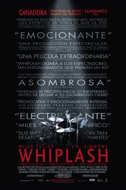 Descubre a qué personaje de Whiplash te pareces - póster