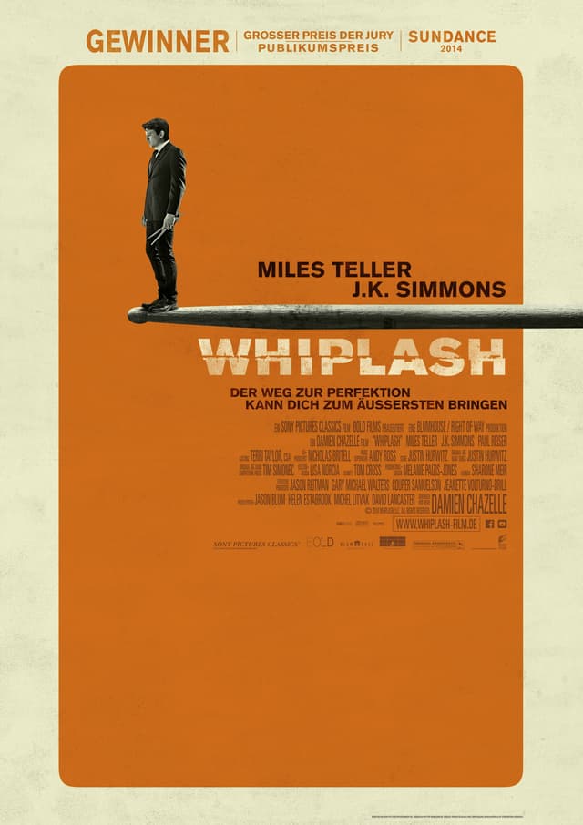 Finde heraus, welcher Whiplash-Charakter du bist - Poster