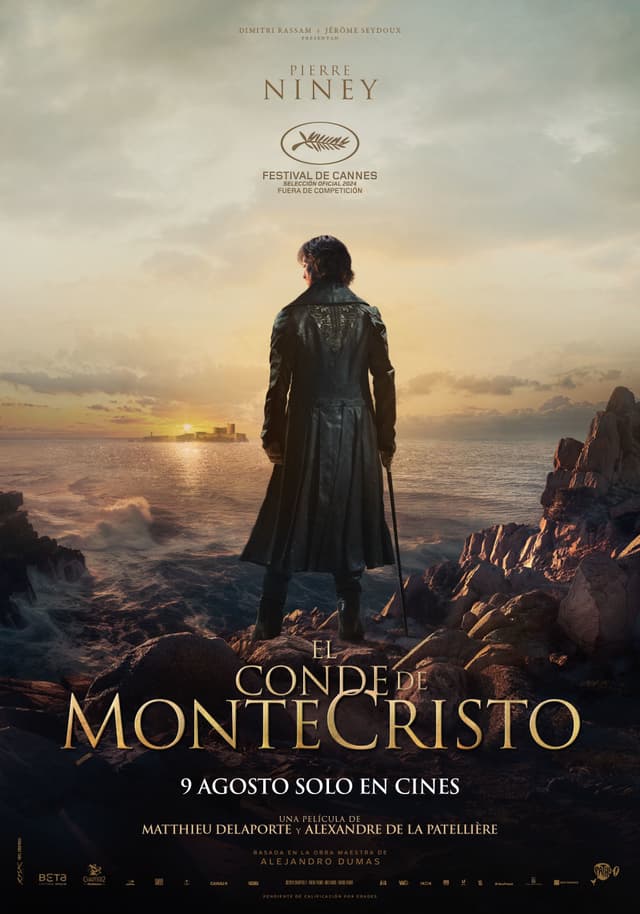 Descubre a qué personaje de El conde de Montecristo te pareces - póster