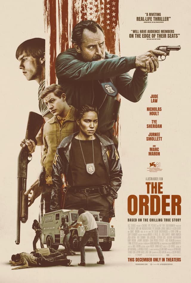 Find out your look alike doppelganger in The Order - poster