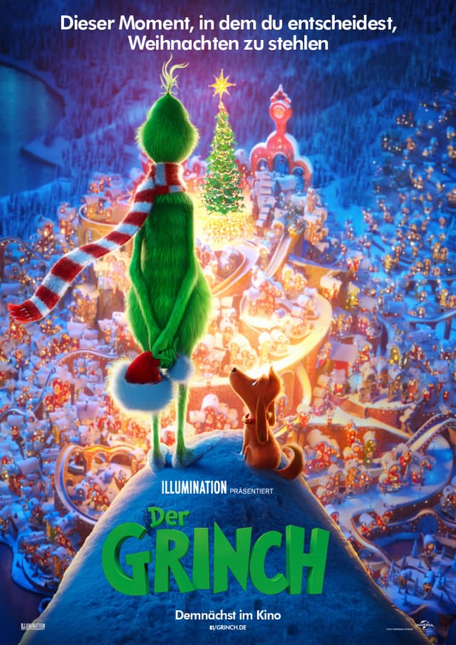 Finde heraus, welcher Der Grinch-Charakter du bist - Poster