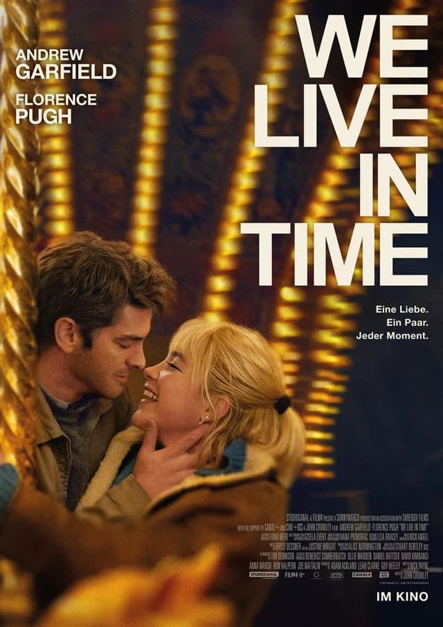 Finde heraus, welcher We Live in Time-Charakter du bist - Poster