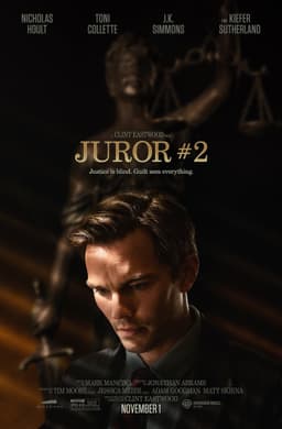 Find out your look alike doppelganger in Juror #2 - poster