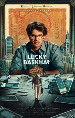 Find out your look alike doppelganger in Lucky Baskhar - poster