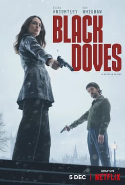 Find out your look alike doppelganger in Black Doves - poster