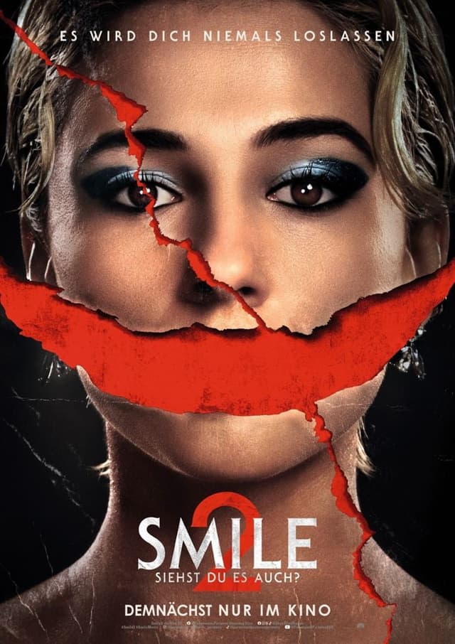 Finde heraus, welcher Smile 2: Siehst du es auch?-Charakter du bist - Poster