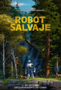 Descubre a qué personaje de Robot salvaje te pareces - póster