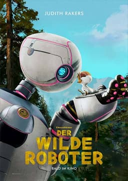 Finde heraus, welcher Der wilde Roboter-Charakter du bist - Poster