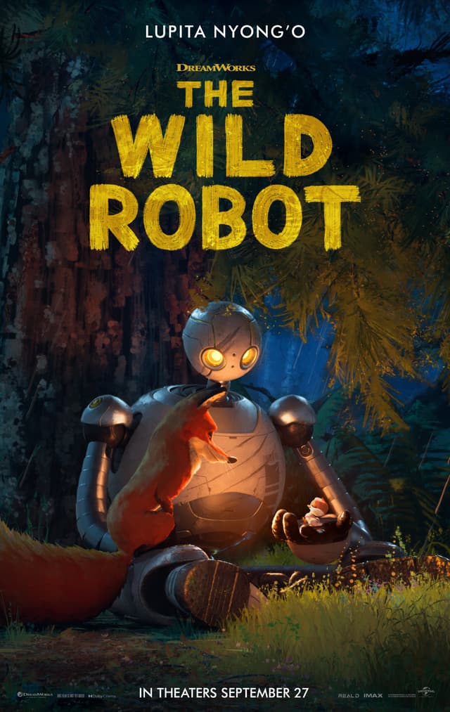 Find out your look alike doppelganger in The Wild Robot - poster