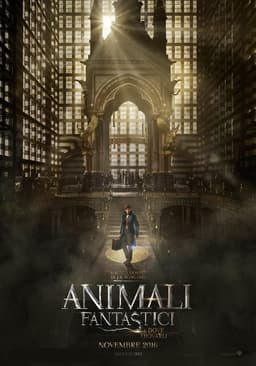 Scopri a quale personaggio di Animali fantastici e dove trovarli assomigli - poster