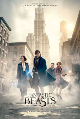 Find out your look alike doppelganger in Fantastic Beasts and Where to Find Them - poster