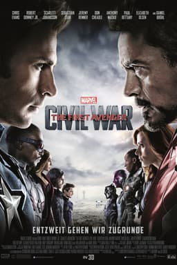 Finde heraus, welcher The First Avenger: Civil War-Charakter du bist - Poster