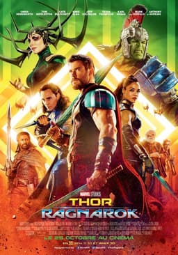 Découvrez quel personnage de Thor: Ragnarok vous êtes - affiche