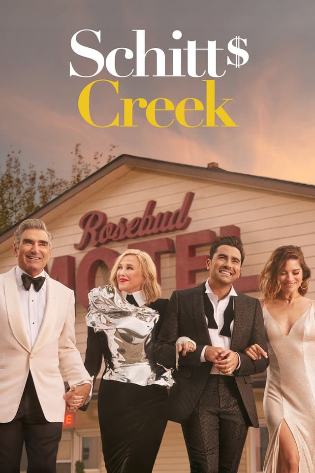 Find out your look alike doppelganger in Schitt's Creek - poster