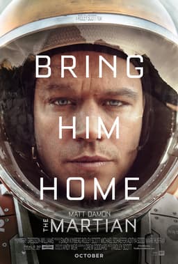 Find out your look alike doppelganger in The Martian - poster