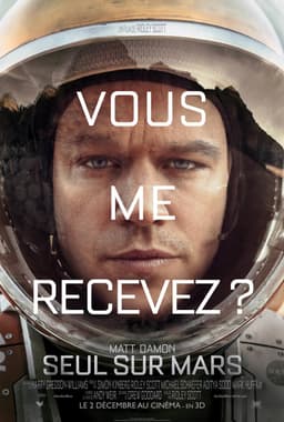 Découvrez quel personnage de Seul sur Mars vous êtes - affiche