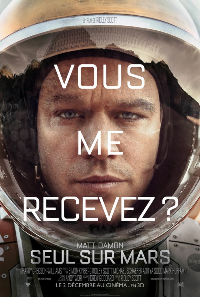 Découvrez quel personnage de Seul sur Mars vous êtes - affiche