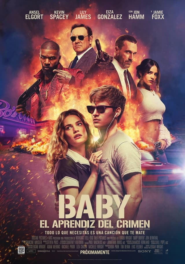 Descubre a qué personaje de Baby Driver te pareces - póster