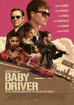 Finde heraus, welcher Baby Driver-Charakter du bist - Poster