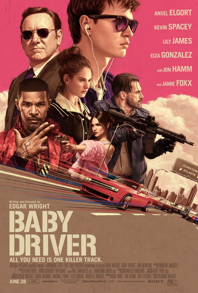 Baby Driver - Il genio della fuga