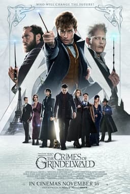 Find out your look alike doppelganger in Fantastic Beasts: The Crimes of Grindelwald - poster