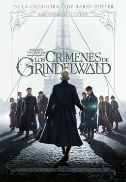 Descubre a qué personaje de Animales fantásticos: Los crímenes de Grindelwald te pareces - póster