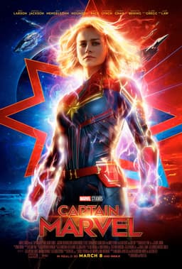 Find out your look alike doppelganger in Captain Marvel - poster