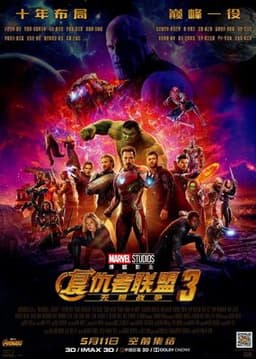 找出你在Avengers: Infinity War中的相似角色 - 海报