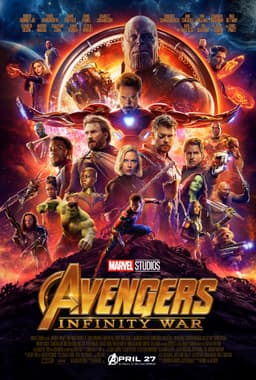 Find out your look alike doppelganger in Avengers: Infinity War - poster