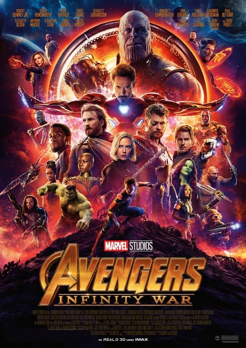 Finde heraus, welcher Avengers: Infinity War-Charakter du bist - Poster