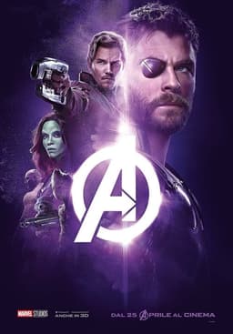 Scopri a quale personaggio di Avengers: Infinity War assomigli - poster